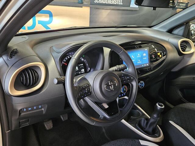 Toyota AYGO X 1.0 VVT-i MT Pulse Two Tone Fabrieksgarantie