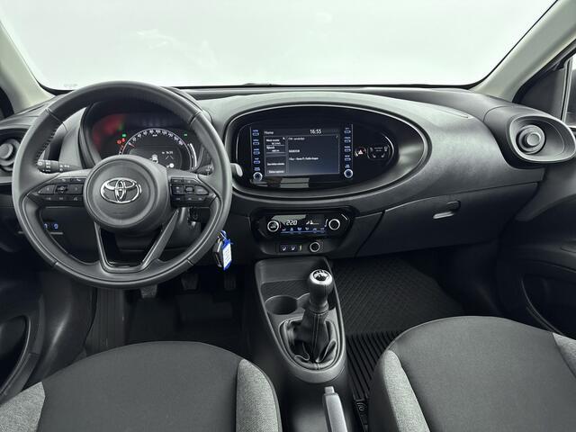 Toyota AYGO X 1.0 VVT-i MT first | Stoelverwarming | Parkeercamera | Apple Carplay / Android Auto |