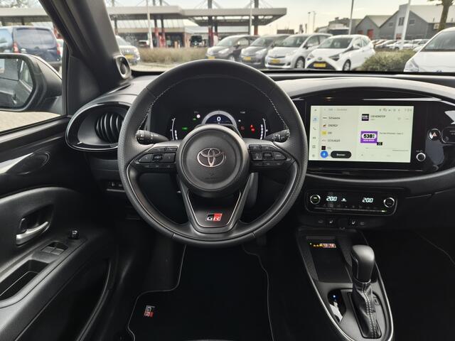 Toyota AYGO X 1.5 Hybrid GR Sport | JBL | Sensoren v/a | Stoelverwarming