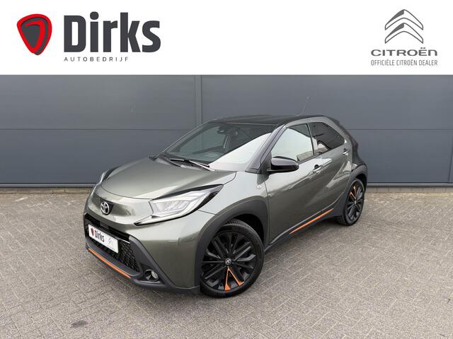 Toyota AYGO X 1.0 VVT-i MT Limited (Camera - Automatische Airco - Stoelverwarming - Keyless Entry - LED - Parkeersensoren V+A - Navigatie - Adap. Cruise Controle - 18")