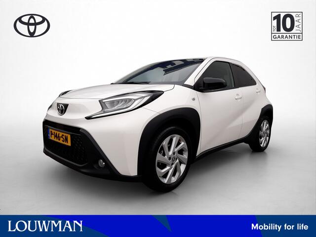 Toyota AYGO X 1.0 VVT-i S-CVT first | Automaat | CarPlay/Android Auto | Camera | Trekhaak |