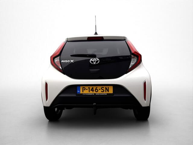Toyota AYGO X 1.0 VVT-i S-CVT first | Automaat | CarPlay/Android Auto | Camera | Trekhaak |