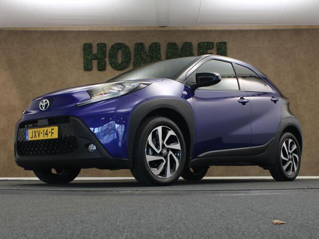 Toyota AYGO X 1.0 VVT-i MT Pulse - AIRCO - VOORSTOELEN VERWARMD - 17 INCH LICHT METALEN VELGEN - CAMERA - APPLE CARPLAY/ ANDROID AUTO - ADAPTIEVE CRUISE CONTROL - MISTLAMPEN VOOR - DONKER GETINTE RAMEN ACHTER - TWO TONE LAK
