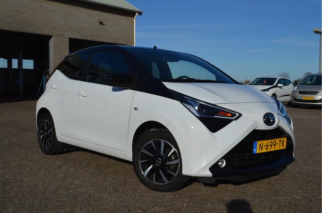 Toyota AYGO 1.0 VVT-i x-cite ultimate | Bi-Tone | Smart | Climate Control | Orig NL auto