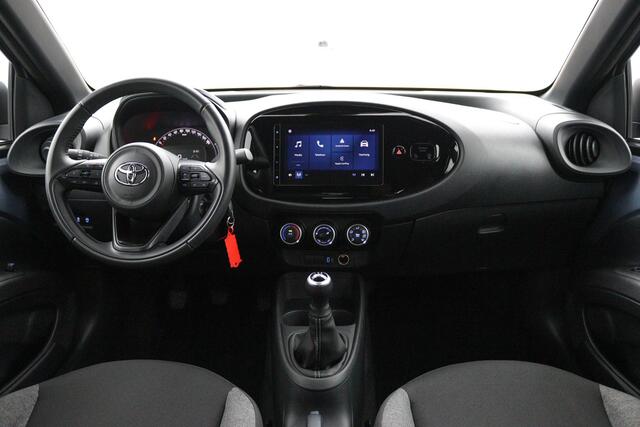 Toyota AYGO X 1.0 VVT-i MT Play | Airco | Parkeercamera | Cruisecontrol | Apple carpay-android auto|