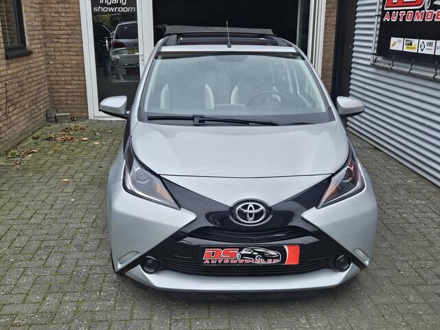 Toyota AYGO 1.0 VVT-i x-play CABRIOLET *** AIRCO-ELECTR.RAMEN-CV-SP.WIELEN ,etc,etc.***