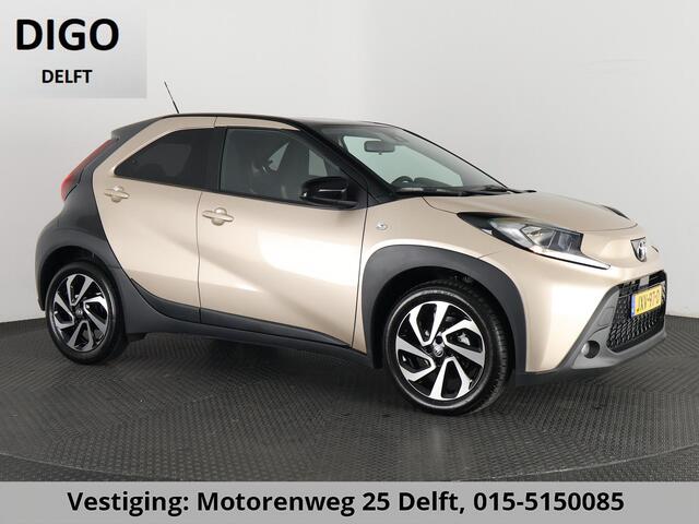 Toyota AYGO X 1.0 VVT-i MT Pulse GARANTIE TOT 03-2035! . STOELVERWARMING . APPLECARPLAY & ANDRIOD AUTO . ACHTERUITRIJ CAMERA .