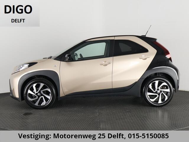 Toyota AYGO X 1.0 VVT-i MT Pulse GARANTIE TOT 03-2035! . STOELVERWARMING . APPLECARPLAY & ANDRIOD AUTO . ACHTERUITRIJ CAMERA .