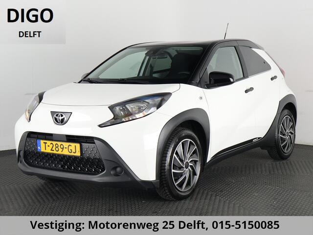 Toyota AYGO X 1.0 BLACK & WHITE SPECIAL EDITION GARANTIE 6-2033 CARPLAY NAVIGATIE.ADAPTIEVE CRUISE. SPECIAL EDITION PACK