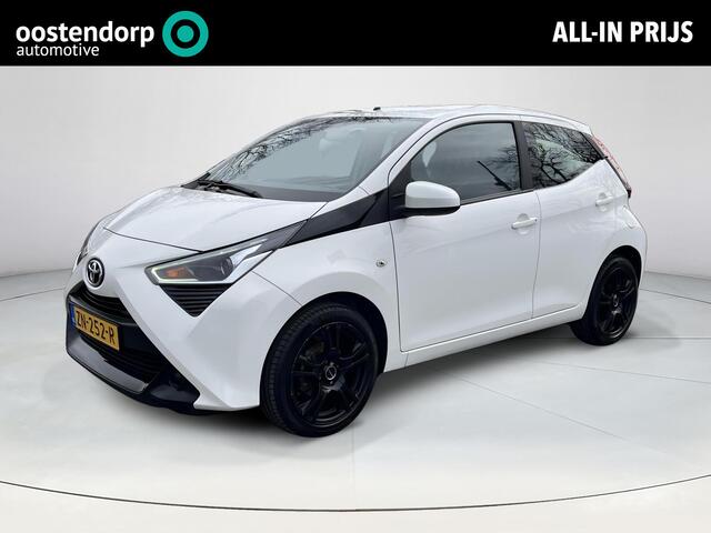 Toyota AYGO 1.0 VVT-i x-play | 5 deurs | Airconditioning | Parkeercamera | Bluetooth | Licht metalen velgen |