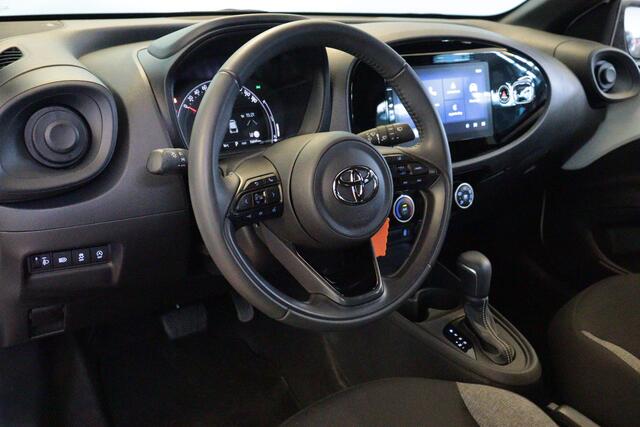 Toyota AYGO X 1.0 VVT-i S-CVT Play Automaat | APPCONNECT | AIRCO | CAMERA | ADAP CRUISE | LANE-ASSIST |