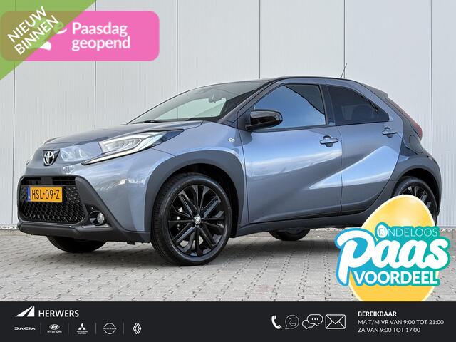 Toyota AYGO X 1.0 VVT-i MT Pulse / Airco / Achteruitrijcamera / Cruise Control / Apple CarPlay/Android Auto /