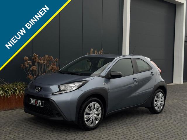 Toyota AYGO X 1.0 VVT-i S-CVT Prem AUTOMAAT NAVI CAMERA LED GARANTIE