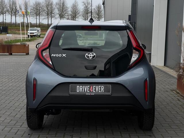 Toyota AYGO X 1.0 VVT-i S-CVT Prem AUTOMAAT NAVI CAMERA LED GARANTIE