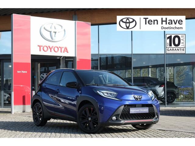 Toyota AYGO X 1.0 VVT-i S-CVT Premium Automaat | Smart Entry | JBL Audio | LED