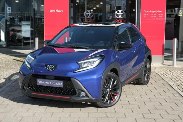 Toyota AYGO X 1.0 VVT-i S-CVT Premium Automaat | Smart Entry | JBL Audio | LED