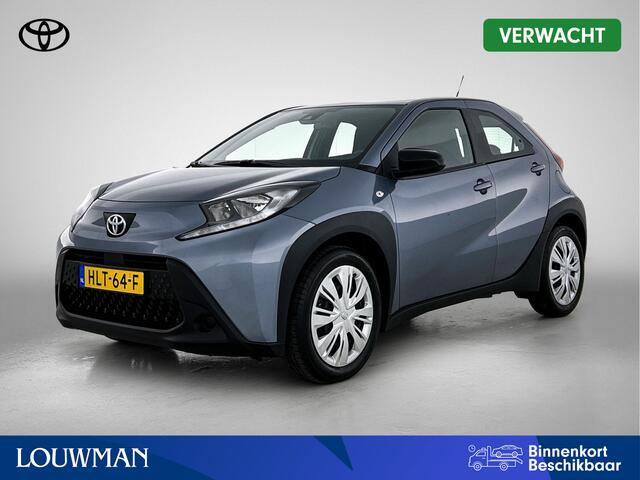 Toyota AYGO X 1.0 VVT-i MT Play | BTW Voertuig | Onderweg-naar-dealer