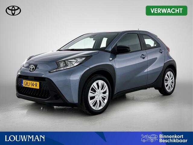 Toyota AYGO X 1.0 VVT-i MT Play | BTW Voertuig | Dealeronderhouden | Onderweg-naar-dealer