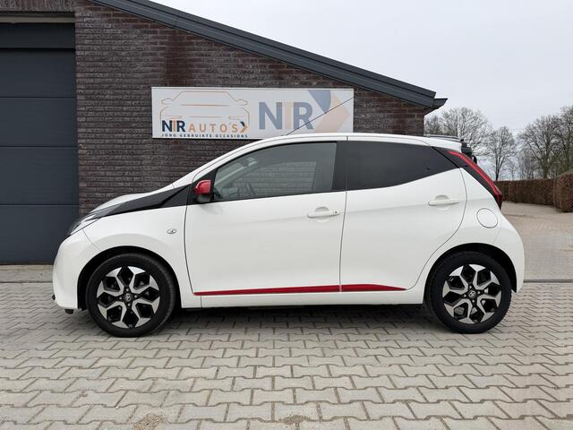 Toyota AYGO 1.0 VVT-i x-clusiv Lederen bekleding, camera, APK