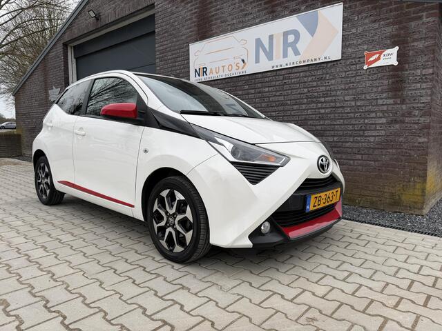 Toyota AYGO 1.0 VVT-i x-clusiv Lederen bekleding, camera, APK