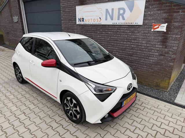 Toyota AYGO 1.0 VVT-i x-clusiv Lederen bekleding, camera, APK