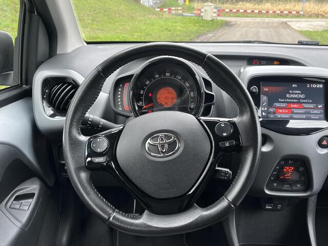 Toyota AYGO 1.0 VVT-i x-play