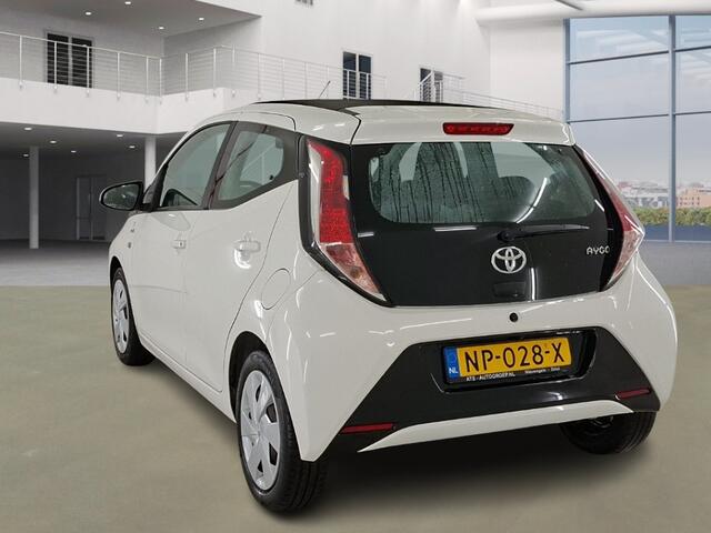 Toyota AYGO 1.0 VVT-i x-Wave CabrioTop! Camera! Navi! PAAS Show t/m 1e+2e PaasDag!