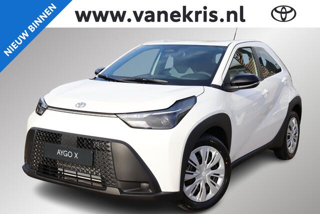 Toyota AYGO X Hybrid 115 play, Nieuw en Snel leverbaar met ¤1000 inruilvoordeel!