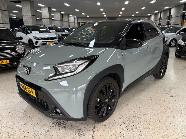 Toyota AYGO 1.0 VVT-I Pulse Bi-Tone ECC LM18 Camera NL NAP Cruise Apple Android