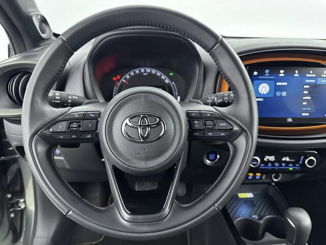 Toyota AYGO X 1.0 VVT-i S-CVT Limited | NL-Auto! | JBL | PDC | Leder | Stoelverwarming |