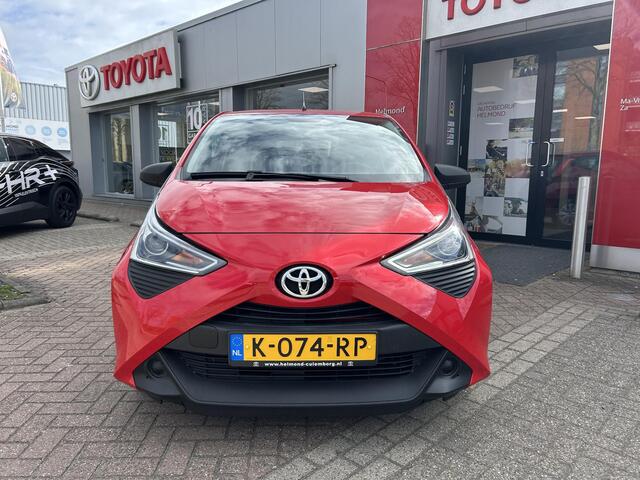 Toyota AYGO 1.0 VVT-i x-fun | 1e eigenaar | Dealer onderhouden | NL AUTO