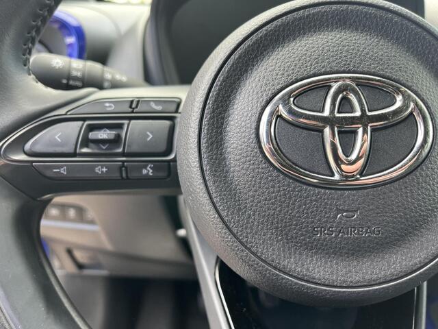 Toyota AYGO X 1.0 VVT-i MT Pulse | Airconditioning | Stoelverwarming | Carplay | Licht metalen velgen |