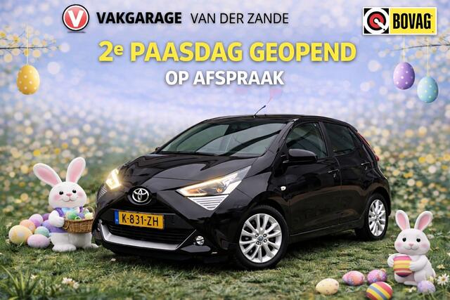 Toyota AYGO 1.0 VVT-i x-play Airco, Carplay, 5 DRS, NL/NAP!