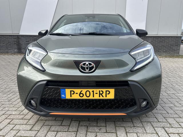 Toyota AYGO X 1.0 VVT-i S-CVT Limited Automaat Navi keyless 1e eign