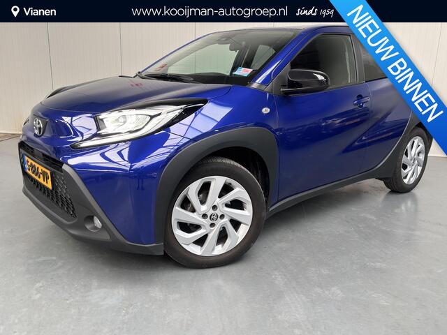 Toyota AYGO X 1.0 VVT-i MT first