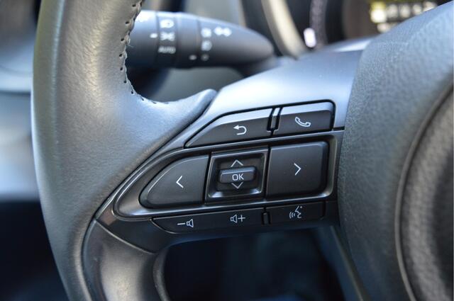 Toyota AYGO X 1.0 VVT-i S-CVT first