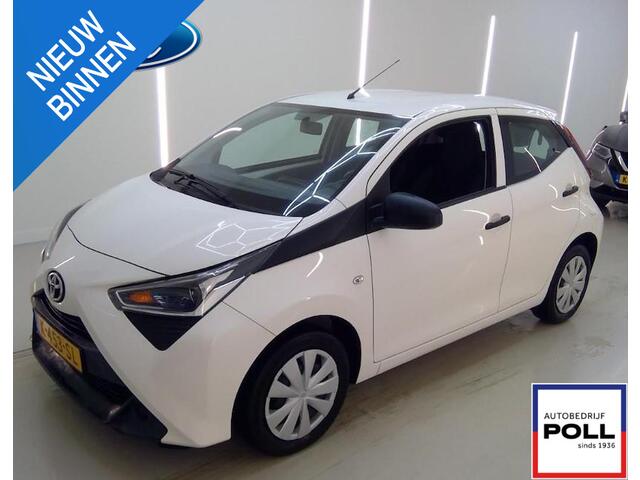 Toyota AYGO 1.0 VVT-i x-Fun Airconditioning Bluetooth LED 5drs NL-Auto Dealeronderhouden