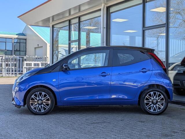 Toyota AYGO 1.0 VVT-i x-clusiv | Climate control | Half-leer | Led | Camera | Bluetooth | DAB