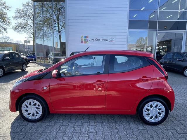 Toyota AYGO 1.0 VVT-i x-play