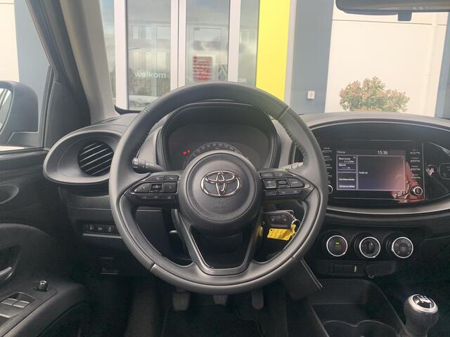 Toyota AYGO X 1.0 VVT-i MT Play | 1e eigenaar | Achteruitrijcamera