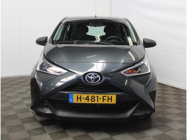 Toyota AYGO 1.0 VVT-i x-fun AIRCO | CV | LED | STB | BLUETOOTH | ELRM | ISOFIX
