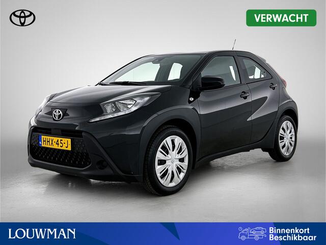 Toyota AYGO X 1.0 VVT-i MT Play | NL dealeronderhouden | Onderweg-naar-dealer