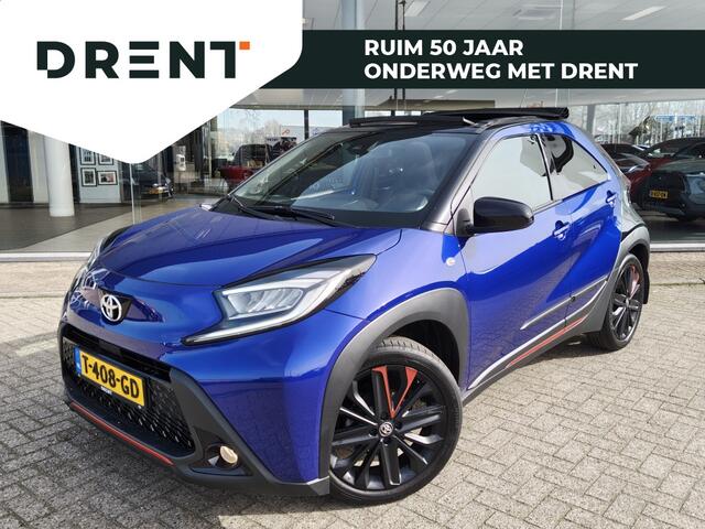 Toyota AYGO X 1.0 VVT-i S-CVT Premium | Elekt. Vouwdak | JBL | Navi | Sensoren