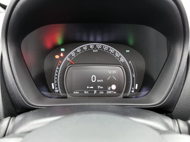 Toyota AYGO X 1.0 VVT-i S-CVT Limited Open dak | Parkeer sensoren | CVT Automaat | BTW auto | Onderweg-naar-dealer