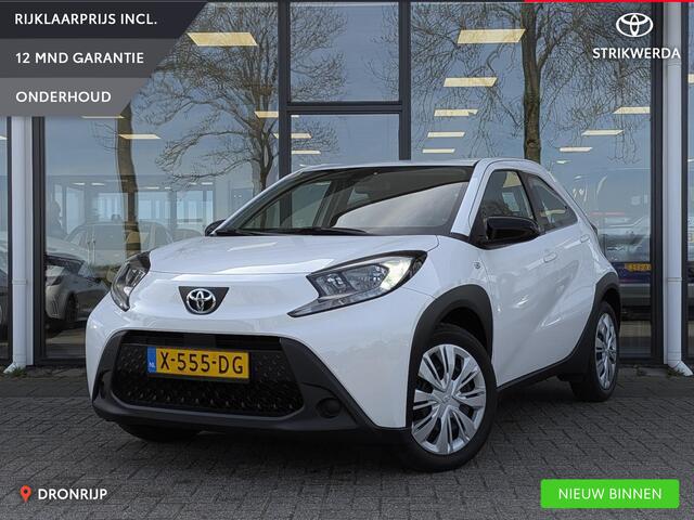 Toyota AYGO X 1.0 VVT-i MT Play | Adapt. Cruise | Airco | Camera | Carplay / Android Auto