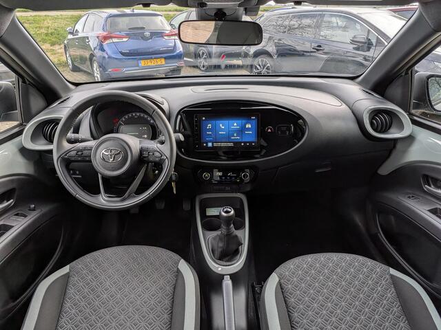 Toyota AYGO X 1.0 VVT-i MT Pulse | Design Pack | Adapt. Cruise | Climate control | Camera | Led | Carplay / Android Auto