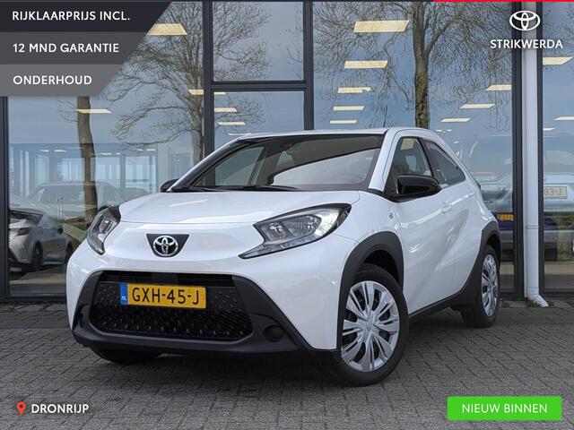 Toyota AYGO X 1.0 VVT-i MT Play | Adapt. Cruise | Airco | Camera | Carplay / Android Auto