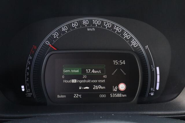 Toyota AYGO X 1.0 VVT-i MT first Edition | Stoelverwarming