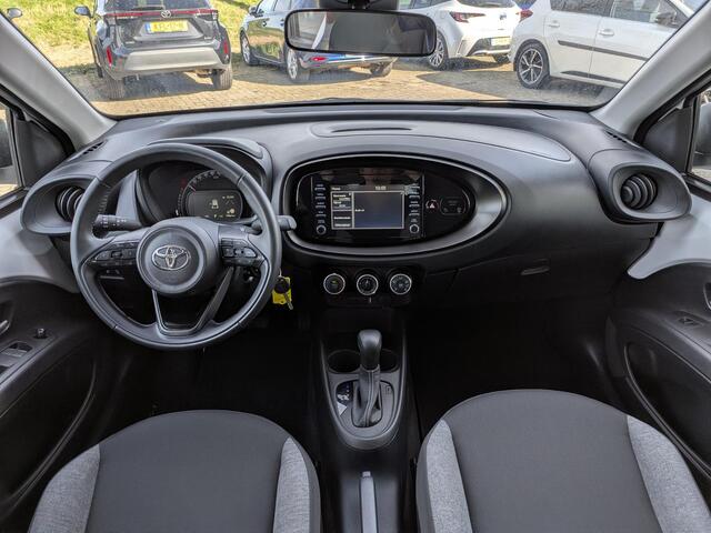 Toyota AYGO X 1.0 VVT-i S-CVT Play | Automaat | Adapt. Cruise | Camera | Airco | Carplay/Android Auto