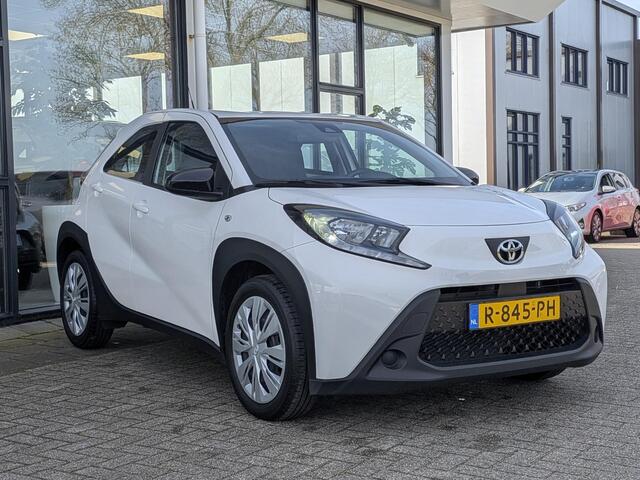 Toyota AYGO X 1.0 VVT-i S-CVT Play | Automaat | Adapt. Cruise | Camera | Airco | Carplay/Android Auto